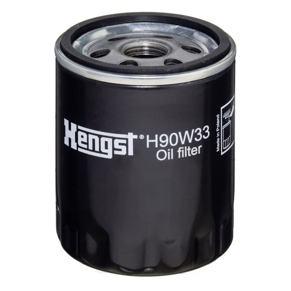 Screw-on oil filter Ø62mm Ø75mm HENGST FILTER for MAZDA CX-5 and others