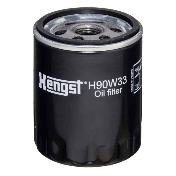 Oil filter screw-on filter HENGST for MAZDA 6 estate