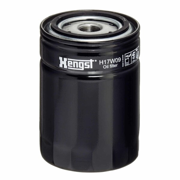 Oil filter screw-on filter HENGST for RENAULT CLAAS JOHN DEERE CLARK