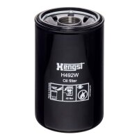 Ölfilter Anschraubfilter HENGST für DOOSAN