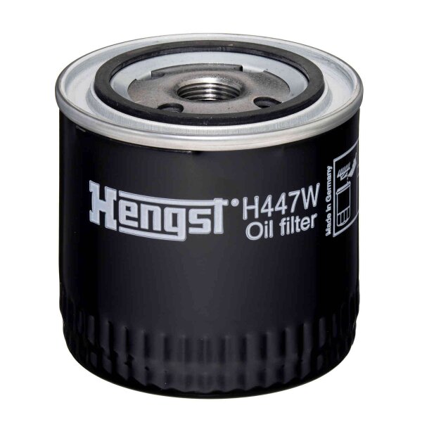 Oil filter screw-on filter HENGST for HONDA CIVIC VI Fastback