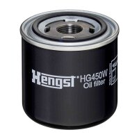 Oil filter screw-on filter HENGST for JCB