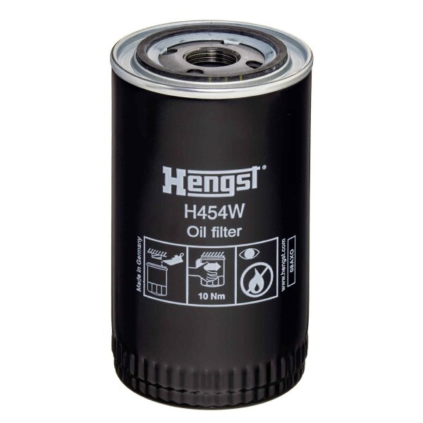 Oil filter screw-on filter HENGST for NISSAN PATROL III/1 Hardtop