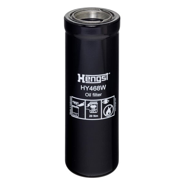 Working hydraulic filter HENGST for CASE IH CATERPILLAR AGCO