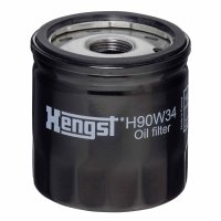 Oil filter screw-on filter HENGST for FORD TRANSIT V363 box