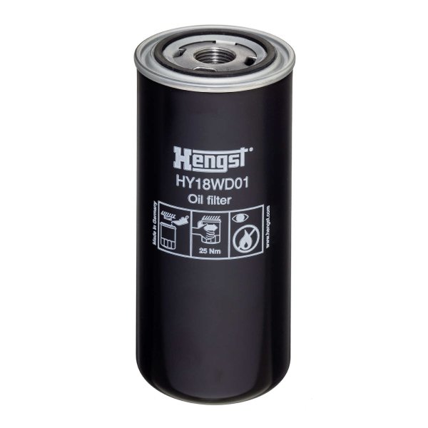 Oil filter screw-on filter HENGST for HANOMAG HENSCHEL VOLVO FAUN MASSEY FERGUSON