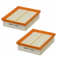 Air filter cartridge HENGST for VW POLO