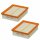 Air filter cartridge HENGST for VW POLO