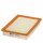 Air filter cartridge HENGST for ACCENT II