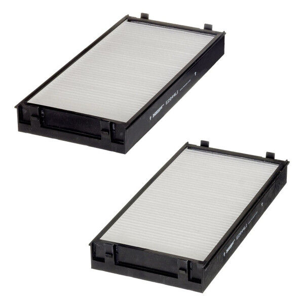 Interior pollen filter 302-143mm 34mm HENGST FILTER for BMW X5 and others