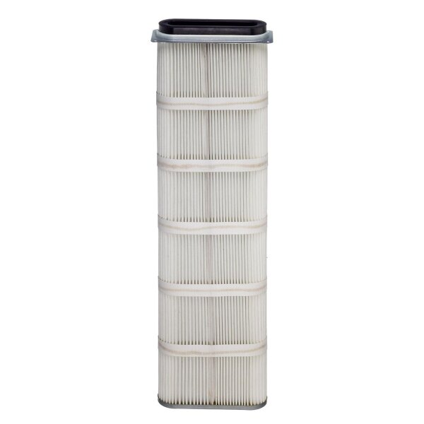 Air filter insert HENGST FILTER easily replaceable suitable for e.g. ATLAS