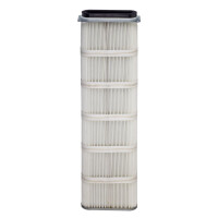 Air filter insert HENGST FILTER easily replaceable...