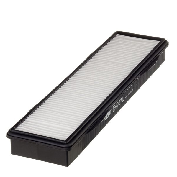 Pollenfilter Innenraum luftreinigend 435-123mm 44mm HENGST FILTER für VOLVO A