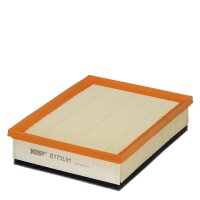 Air filter insert 241-178mm HENGST FILTER suitable for...