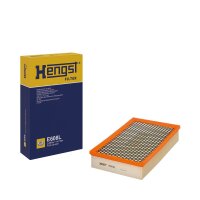 Air filter insert 295-182mm HENGST FILTER suitable for...