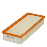 Air filter cartridge HENGST for AUDI COUPE B3