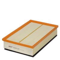 Air filter insert 309-189mm HENGST FILTER for e.g. VW...