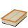 Air filter insert 309-189mm HENGST FILTER for e.g. VW TRANSPORTER T5 Bus