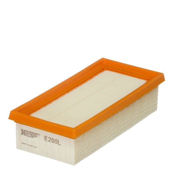 Luftfilter-Einsatz 200-94mm HENGST FILTER passend für u.a. VW SCIROCCO