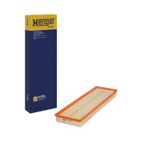 Air filter insert 578-166mm HENGST FILTER suitable for...