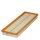 Air filter cartridge HENGST for VW GOLF VI