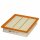 Air filter cartridge HENGST for VW GOLF III