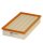 Air filter insert 306-171mm HENGST FILTER suitable for e.g. MERCEDES-BENZ