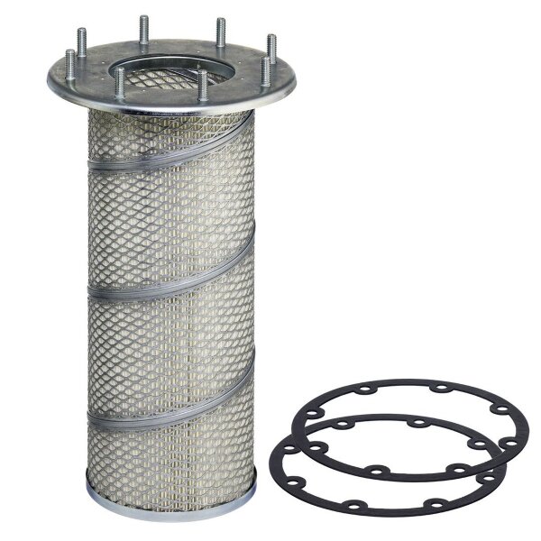 Sekundärluftfilter-Einsatz Ø118mm Ø231mm HENGST FILTER für u.a.CATERPILLAR