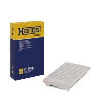 Air filter insert 246-147mm HENGST FILTER suitable for...