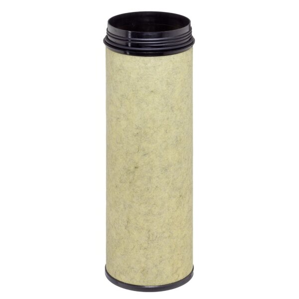Secondary air filter insert Ø163mm Ø185mm HENGST FILTER suitable for e.g. MAN