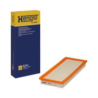 Air filter insert 335-134mm HENGST FILTER suitable for...