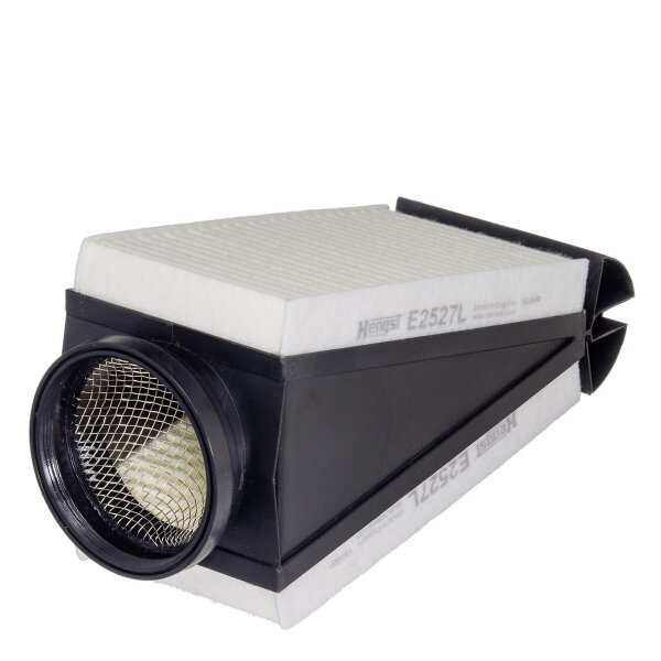 Luftfilter-Einsatz 262-137mm HENGST FILTER für u.a. MERCEDES-BENZ C-KLASSE