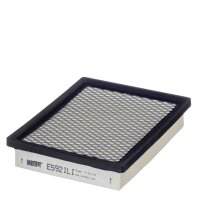 Interior air pollen filter HENGST for JOHN DEERE