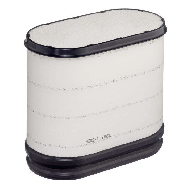 Air filter filter element HENGST E1663L