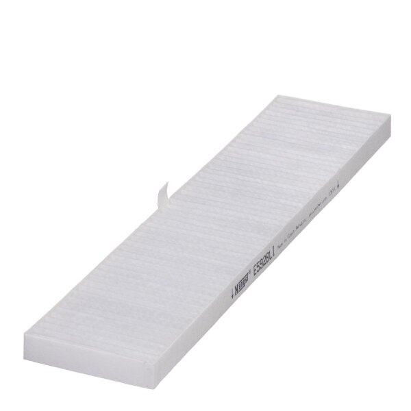 Pollenfilter Innenraum luftreinigend 417-100mm 20mm HENGST FILTER für JCB