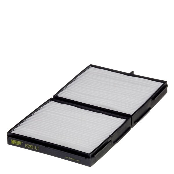 Pollenfilter Innenraum 266-142mm 20mm HENGST FILTER für u.a. KOMATSU