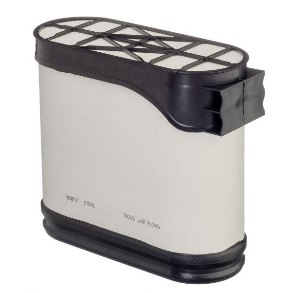 Air filter insert HENGST FILTER easily replaceable suitable for e.g. CASE IH