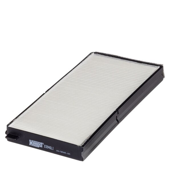 Pollenfilter Innenraum luftreinigend 244-111mm 20mm HENGST FILTER