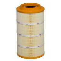 Air filter insert HENGST FILTER easily replaceable...