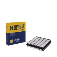 Air filter insert 317-301mm HENGST FILTER for TOYOTA LAND...