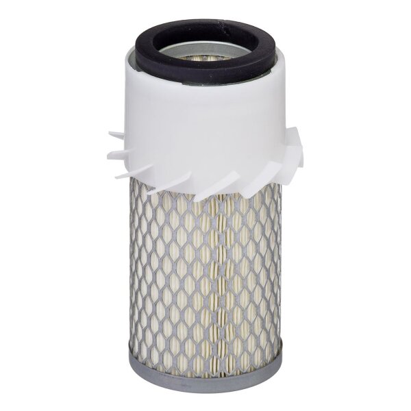 Air filter insert HENGST FILTER easily replaceable suitable for e.g. JOHN