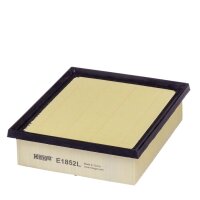 Air filter insert 220-186mm HENGST FILTER for MITSUBISHI...