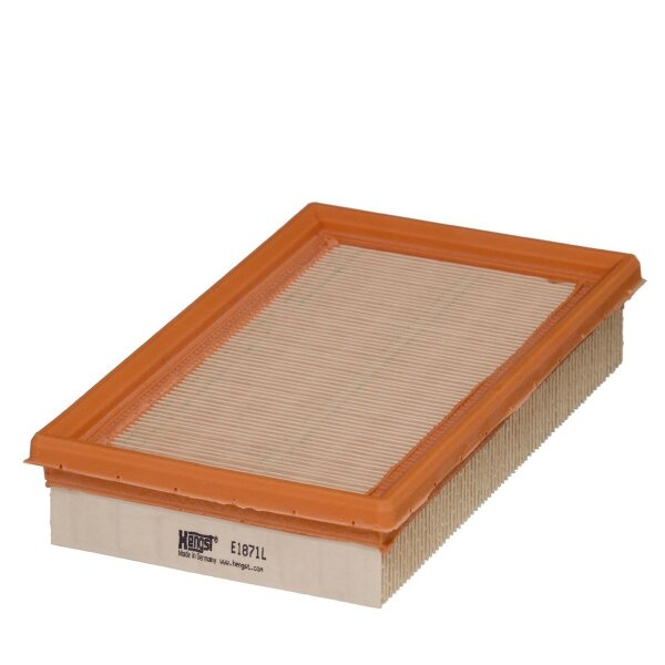 Air filter insert 225-135mm HENGST FILTER suitable for e.g. PIAGGIO M500