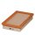 Air filter insert 225-135mm HENGST FILTER suitable for e.g. PIAGGIO M500