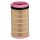 Air filter cartridge HENGST for LIEBHERR FENDT AGCO KOBELCO