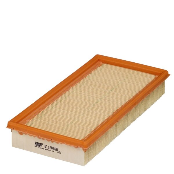 Air filter insert 273-134mm HENGST FILTER suitable for e.g. LOMBARDINI