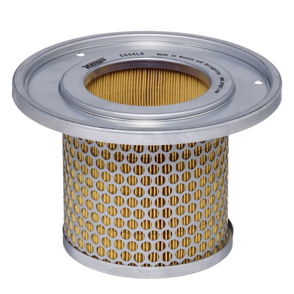 Sekundärluftfilter-Einsatz Ø92mm Ø199mm HENGST FILTER für u.a. JOHN DEERE