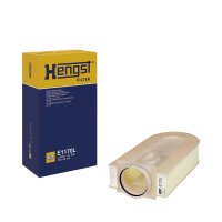 Luftfilter-Einsatz 350-176mm HENGST FILTER für u.a....