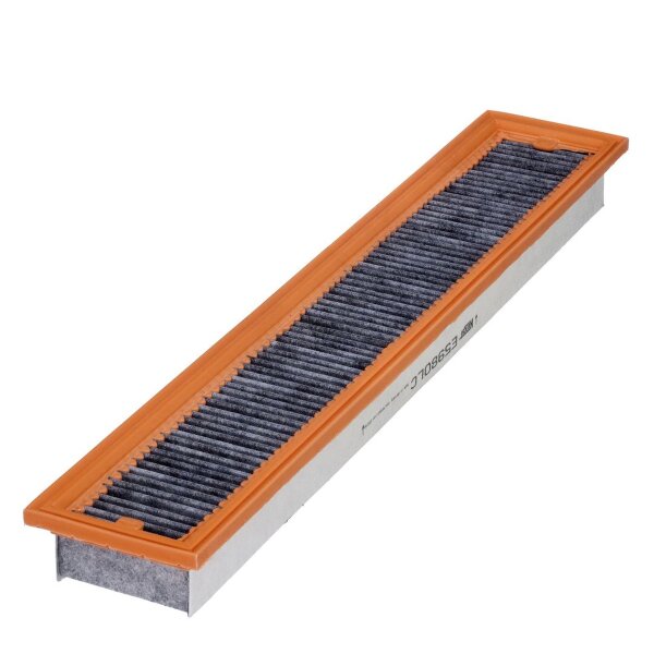 Innenraumfilter Aktivkohle 600-107mm 49mm HENGST FILTER für u.a. FENDT GT