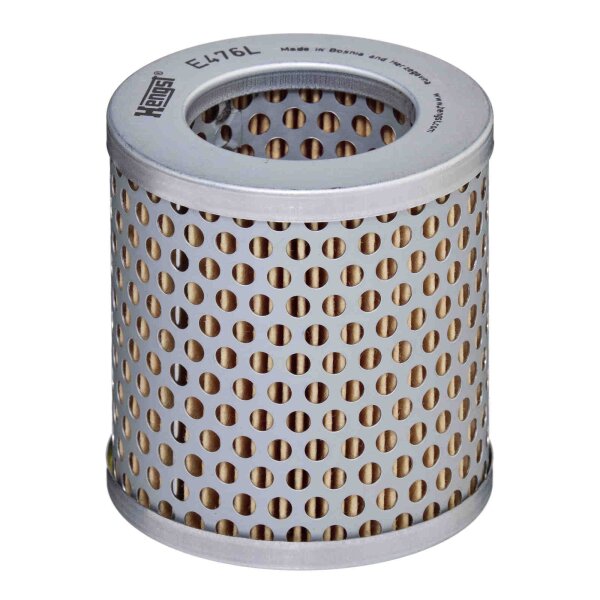 Air filter cartridge HENGST for JAGUAR, MERCEDES, JOHN DEERE, EATON, DEUTZ